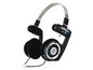 KOSS Headphones Wired Music Black, Silver