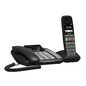 Gigaset Dl780 Plus Analog/Dect Telephone Caller Id Black