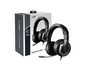 MSI Immerse Gh61 Hi-Res 7.1 Virtual Surround Sound Gaming Headset 'Black With Silver Dragon Logo, Speakers Installed By Onkyo, Usb And 3.5Mm Audio Connector, Built-In Ess Dac And Amp, 40Mm Drivers, Retractable Mic'