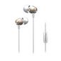Pioneer Se-Ql2T Headset Wired In-Ear Calls/Music Gold, White