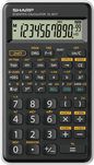 Sharp El-501T Calculator Pocket Scientific Black, White
