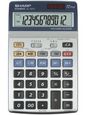 Sharp El-337C Calculator Desktop Financial Black, Blue, Grey