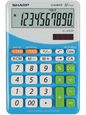 Sharp El M332 Bbl - Blu Calculator Desktop Financial Blue