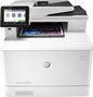 HP Color Laserjet Pro Mfp M479Fnw, Print, Copy, Scan, Fax, Email, Scan To Email/Pdf; 50-Sheet Uncurled Adf