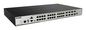 D-Link 20 10/100/1000BASE-T ports + 4 Combo 10/100/1000BASE-T/SFP ports + 4 10 GbE SFP+ ports L3 Stackable Managed Switch with Standard Image