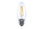 Integral Omni filament candle bulb e27 470lm 4.2w 2700k dimmable 320 beam clear full glass