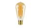 Integral Sunset st64 bulb e27 380lm 5w 1800k dimmable 300 beam amber