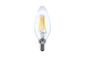 Integral Omni filament candle bulb e14 470lm 4.2w 2700k non-dimm 320 beam clear