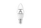 Integral Candle bulb e14 250lm 2.9w 2700k non-dimm 240 beam clear integral