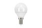 Integral Golf ball bulb e14 250lm 3.4w 2700k non-dimm 240 beam frosted
