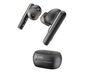 HP Voyager Free 60+ UC Carbon Black Earbuds +BT700 USB-C Adapter +Touchscreen Charge Case