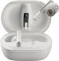 HP Voyager Free 60+ UC White Sand Earbuds +BT700 USB-C Adapter +Touchscreen Charge Case