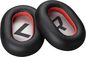 HP Voyager 8200 Black Leatherette Ear Cushions (2 Pieces)