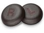 HP Blackwire 7225 Espresso Leatherette Ear Cushions (2 Pieces)