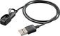 HP Voyager Legend Micro USB to USB-A Charging Cable with Headset Dock