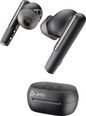 HP Voyager Free 60+ UC M Carbon Black Earbuds +BT700 USB-C Adapter +Touchscreen Charge Case