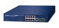 Planet IPv6/IPv4, 8-Port 10/100/1000T 802.3bt 95W PoE + 2-Port 100/1000X SFP Managed Switch(180W PoE Budget, 250m Extend mode, supports ERPS Ring, CloudViewerPro app, MQTT and cybersecurity features)