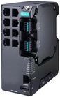 Moxa Managed Ethernet switch with 8*10/100BaseT(X) ports, extended temperature