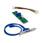 MicroConnect M.2 B+M KEY NEC720202 USB3.0 2-Port Card