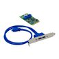 MicroConnect Mini PCIE NEC720202 2-Port 5Gbps USB3.0 Card