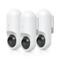 Ubiquiti Versatile weatherproof wall or pole mount for G3 and G5 Flex cameras. 3 pack. White
