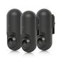 Ubiquiti Versatile weatherproof wall or pole mount for G3 and G5 Flex cameras.3 pack. Black