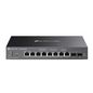 Omada Omada 8-Port 2.5GBASE-T and 2-Port 10GE SFP+ Smart Switch with 8-Port PoE+
