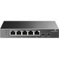 Omada 5-Port Gigabit Desktop PoE+ Switch with 1-Port PoE++ In and 4-Port PoE+Out