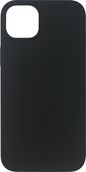 eSTUFF iPhone 14 Plus INFINITE RIGA Silicone Cover -  Black - 100% recycled Silicone