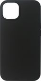 eSTUFF iPhone 13 INFINITE RIGA Silicone Cover -  Black - 100% recycled Silicone