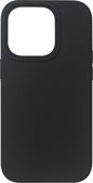 eSTUFF iPhone 14 Pro INFINITE ROME Magnetic Silicone Cover - Black - 100% recycled Silicone