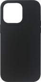 eSTUFF iPhone 14 Pro Max INFINITE ROME Magnetic Silicone Cover - Black - 100% recycled Silicone
