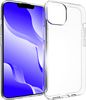 eSTUFF iPhone 14 INFINITE VIENNA TPU Cover - Transparent - 100% recycled TPU
