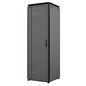 Lanview 19'' 36U Rack Cabinet 600 x 600 x 1786mm Data Line - Black. Serverskap, dataskap
