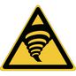 Brady ISO Safety Sign - Warning; Tornado zone