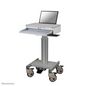 Neomounts by Newstar Neomounts by Newstar Medical Mobile Stand for Laptop, keyboard & mouse, Height Adjustable - Grey