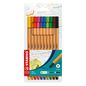 Stabilo Point 88 Fineliner, 10 pcs, Assorted