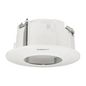 Hanwha Polycarbonate In-ceiling Flush Mount for Dome cameras, Ivory