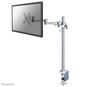 Neomounts by Newstar Neomounts by Newstar Full Motion Desk Mount (clamp) for 10-30" Monitor Screen, Height Adjustable - Silver