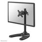 Neomounts Newstar Tilt/Turn/Rotate Desk Stand for 10-30" Monitor Screen, Height Adjustable - Black