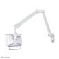 Neomounts Newstar Medical Monitor Wall Mount (Full Motion gas spring) for 10"-27" Screen - White