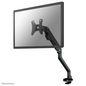 Neomounts by Newstar Neomounts by Newstar Full Motion Desk Mount (clamp & grommet) for 10-32" Monitor Screen, Height Adjustable (gas spring) - Black