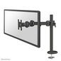 Neomounts Newstar Full Motion Desk Mount (grommet) for 10-30" Monitor Screen, Height Adjustable - Black