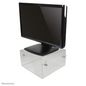 Neomounts by Newstar Neomounts by Newstar Height AdjustableTransparent Monitor Stand (Clear Acrylic)