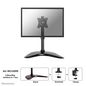 Neomounts Neomounts by Newstar Select Tilt/Turn/Rotate Desk Mount (stand, clamp & grommet) for 10-30" Monitor Screen, Height Adjustable - Black