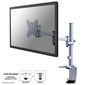 Neomounts Neomounts by Newstar Full Motion Desk Mount (clamp & grommet) for 10-30" Monitor Screen, Height Adjustable - Silver