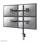 Neomounts Neomounts by Newstar full motion desk mount for 13-32" screens - Black, Maximum weight capacity: 6 each screen