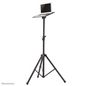 Neomounts Neomounts by Newstar tripod for laptops up to 17", projectors & displays up to 32", Height adjustable - Black