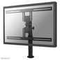 Neomounts Newstar Tilt/Turn/Rotate Desk Mount (grommet) for 32-60" Monitor Screen, Height Adjustable - Black