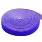Noname Adhesive Felt Cable Tie Roll Length 25 m Width 16 mm Blue